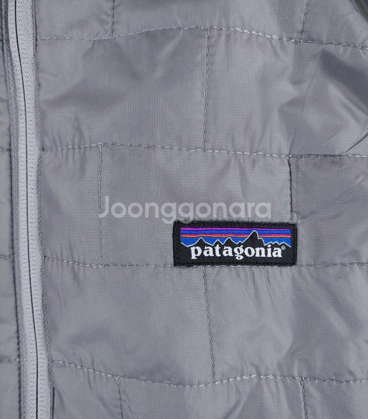 파타고니아 우먼 나노퍼프 베스트 M--3