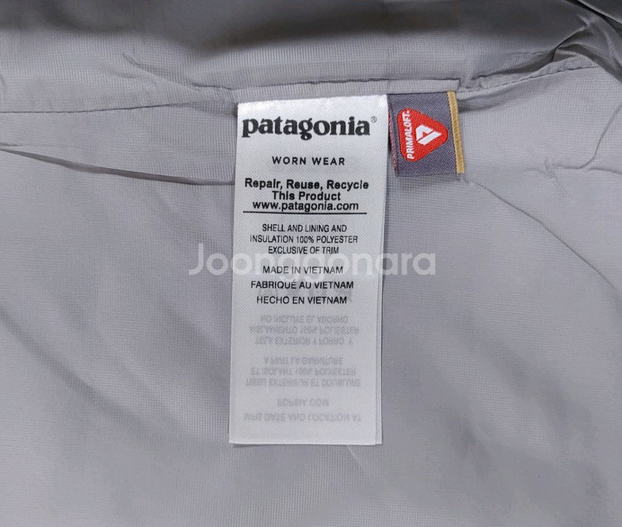 파타고니아 우먼 나노퍼프 베스트 M--16