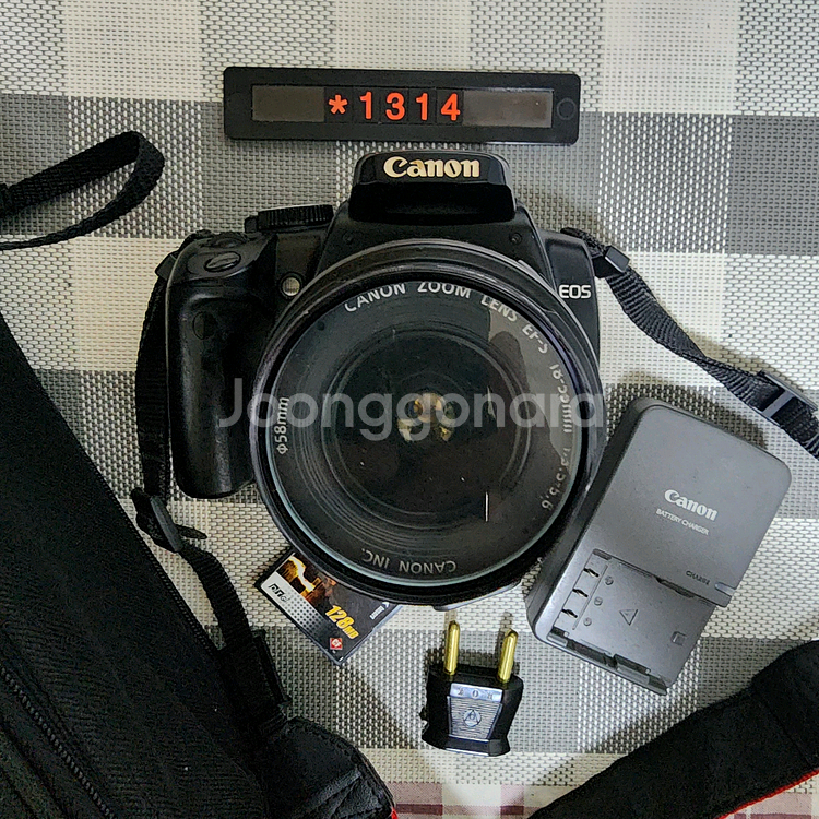 캐논 EOS 400D 디지털카메라 가방세트--0