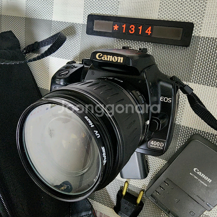 캐논 EOS 400D 디지털카메라 가방세트--1