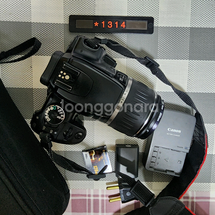 캐논 EOS 400D 디지털카메라 가방세트--2