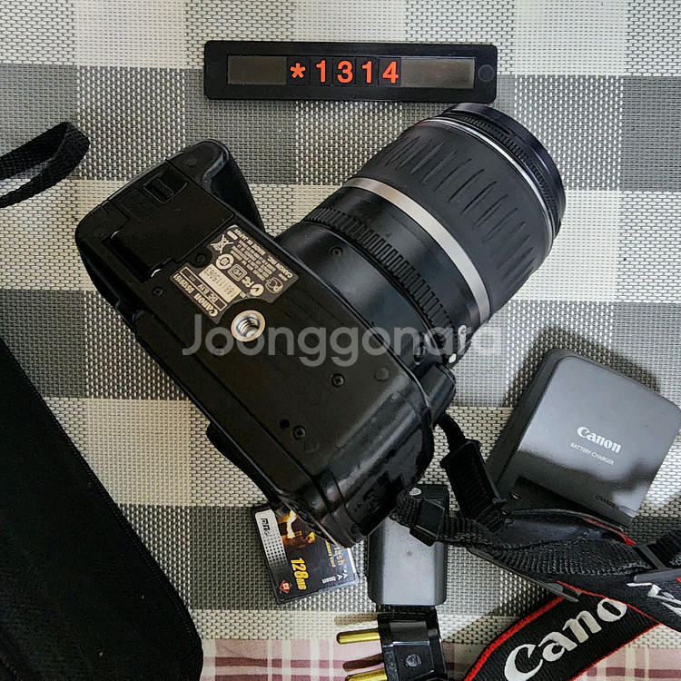 캐논 EOS 400D 디지털카메라 가방세트--4