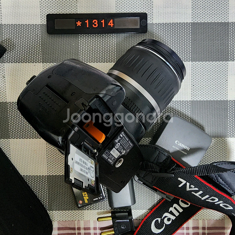 캐논 EOS 400D 디지털카메라 가방세트--5