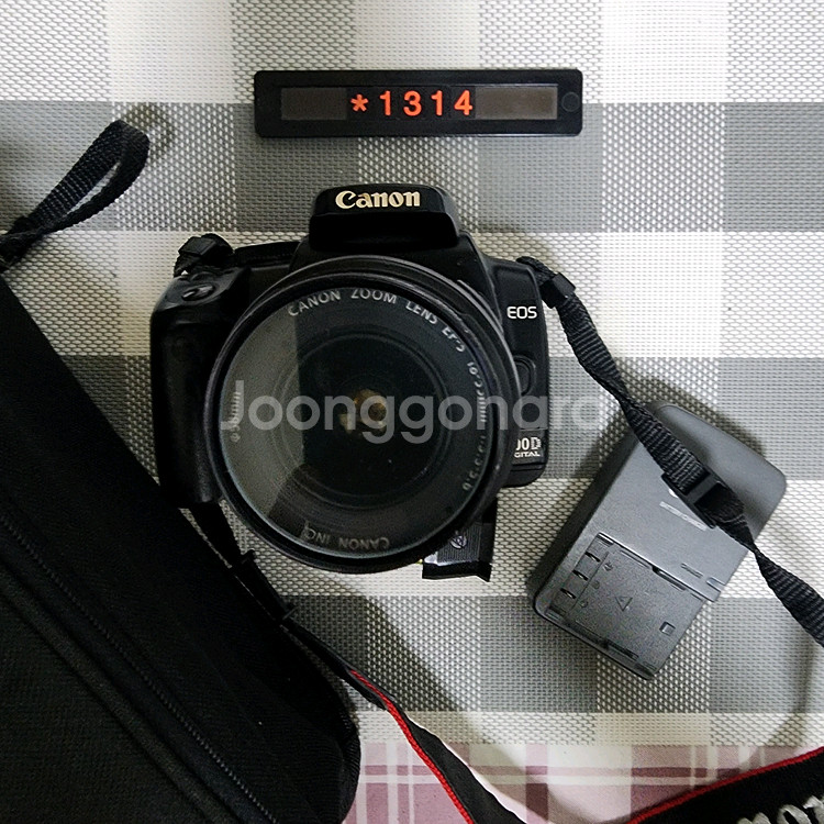 캐논 EOS 400D 디지털카메라 가방세트--6