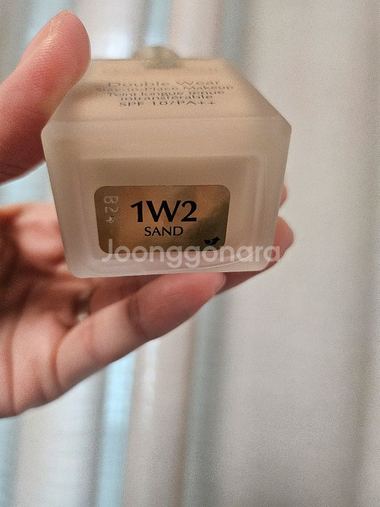 에스티로더 더블웨어 파운데이션 1W2 샌드--4