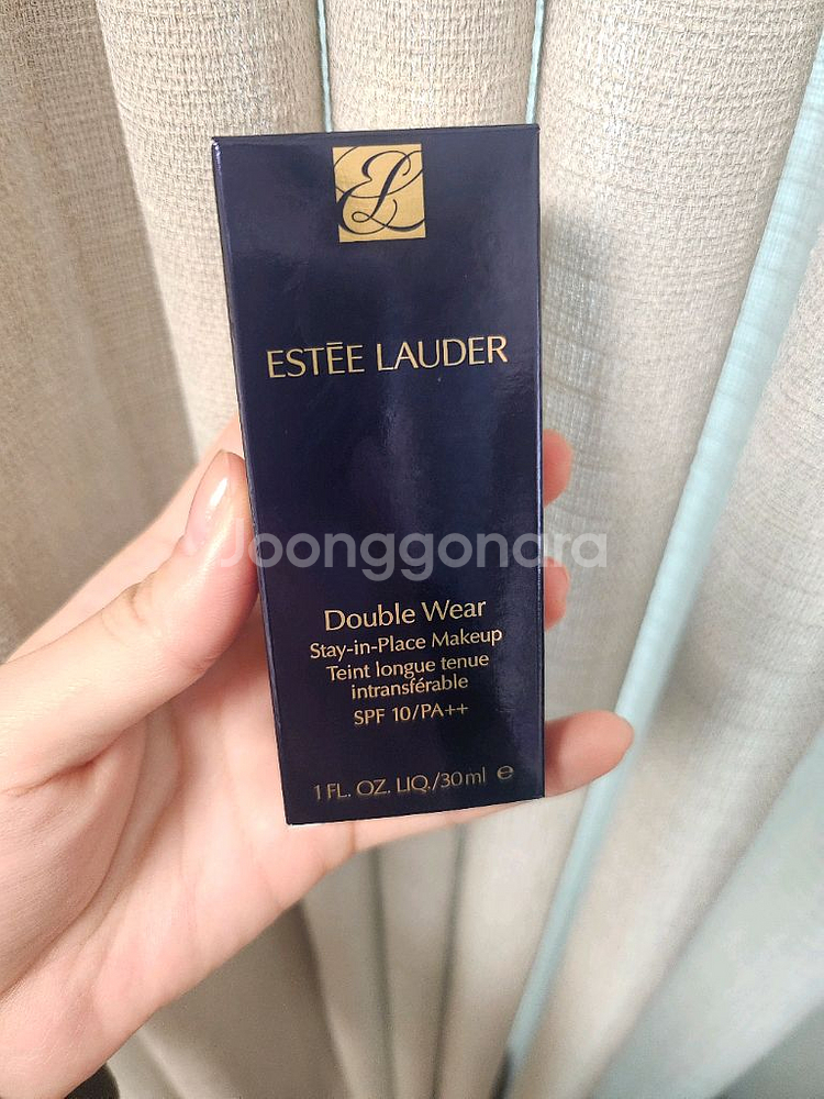 에스티로더 더블웨어 파운데이션 1W2 샌드--1