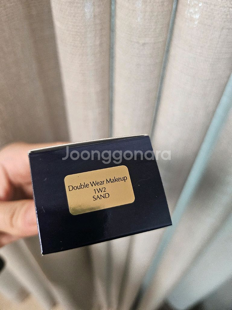 에스티로더 더블웨어 파운데이션 1W2 샌드--2