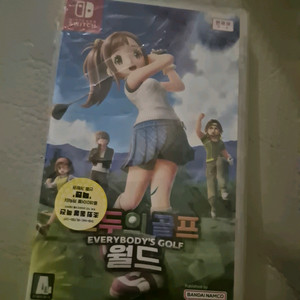 모두의골프 월드 닌텐도 스위치 게임