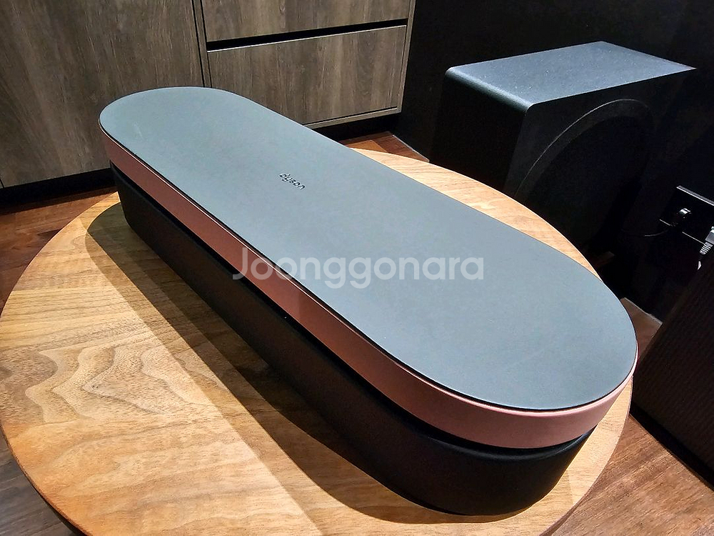 [A급/브러시 포함] 다이슨 에어스트레이트 핑크/골드--1