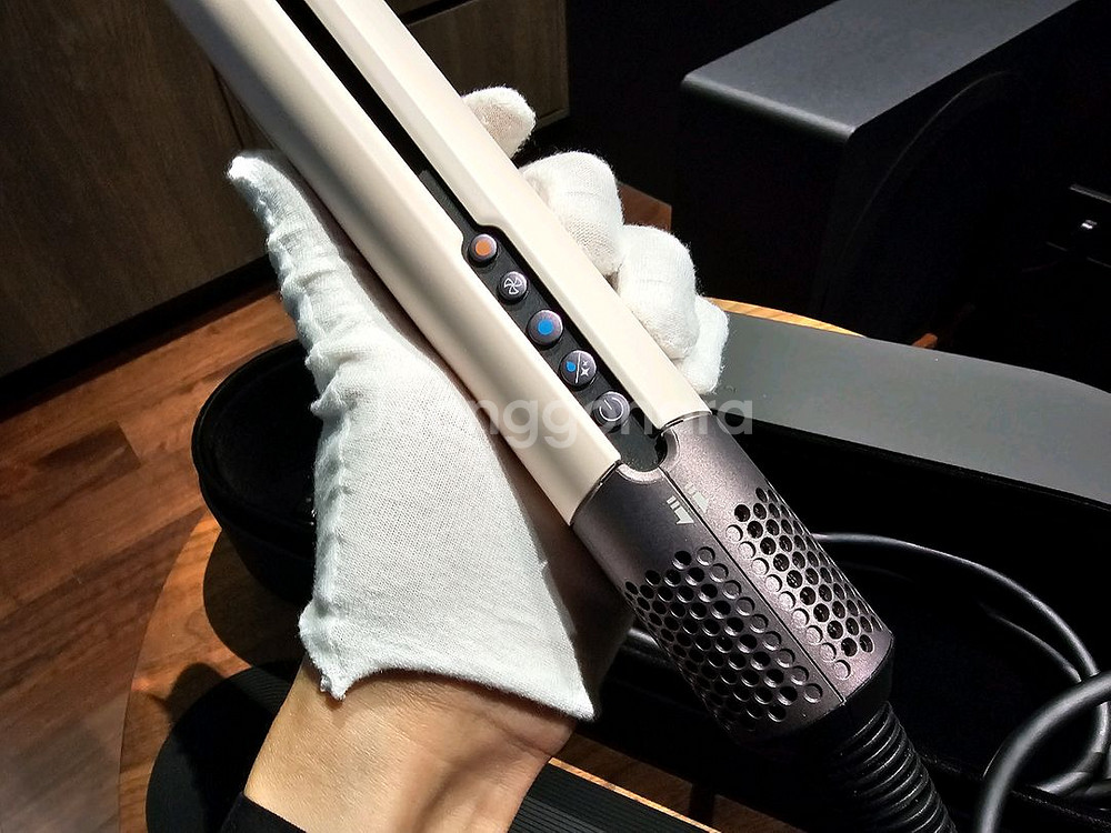 [A급/브러시 포함] 다이슨 에어스트레이트 핑크/골드--7