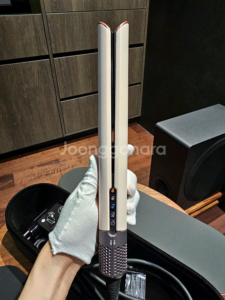 [A급/브러시 포함] 다이슨 에어스트레이트 핑크/골드--4