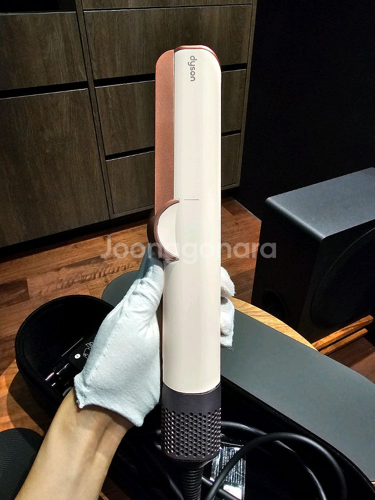 [A급/브러시 포함] 다이슨 에어스트레이트 핑크/골드--5