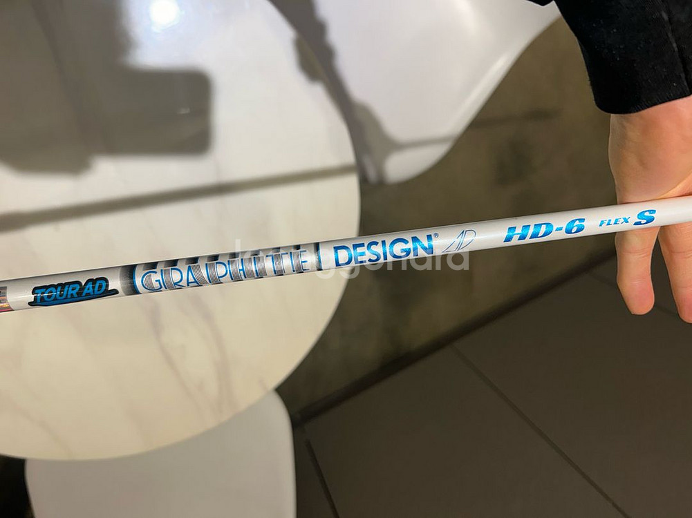 타이틀리스트용 투어ad hd 6s 샤프트 팝니다--2