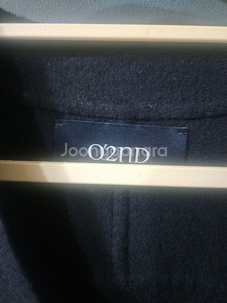 오즈세컨 골드 버튼 가디건--1