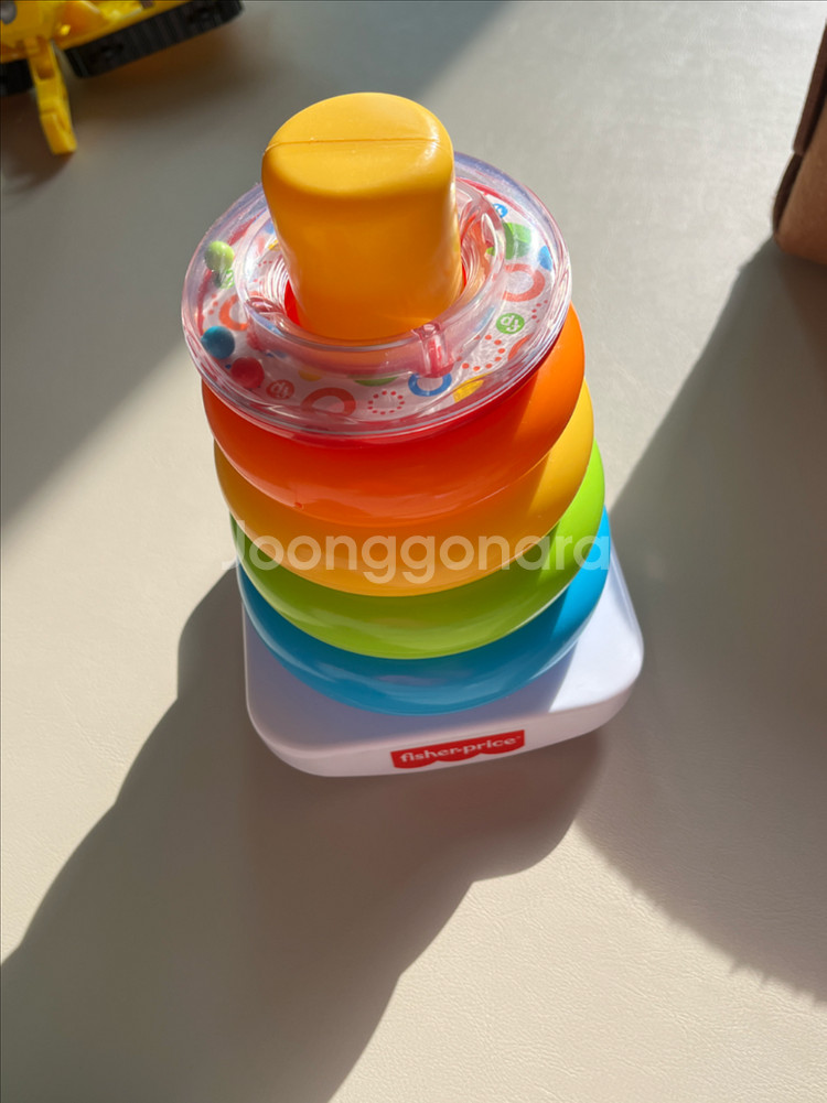 아기 장난감 피셔프라이스 링쌓기--0