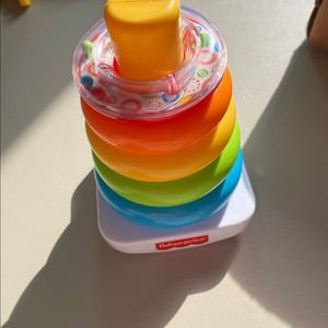 아기 장난감 피셔프라이스 링쌓기