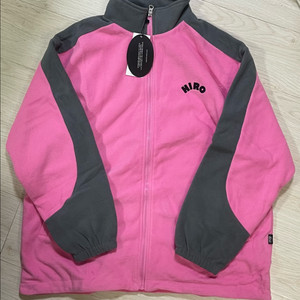 [새상품]히로 멀티 플리스 자켓 핑크 160