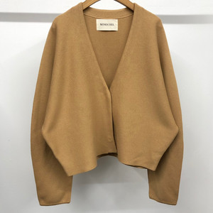 미미씨엘 레글런 크롭 니트 자켓 F