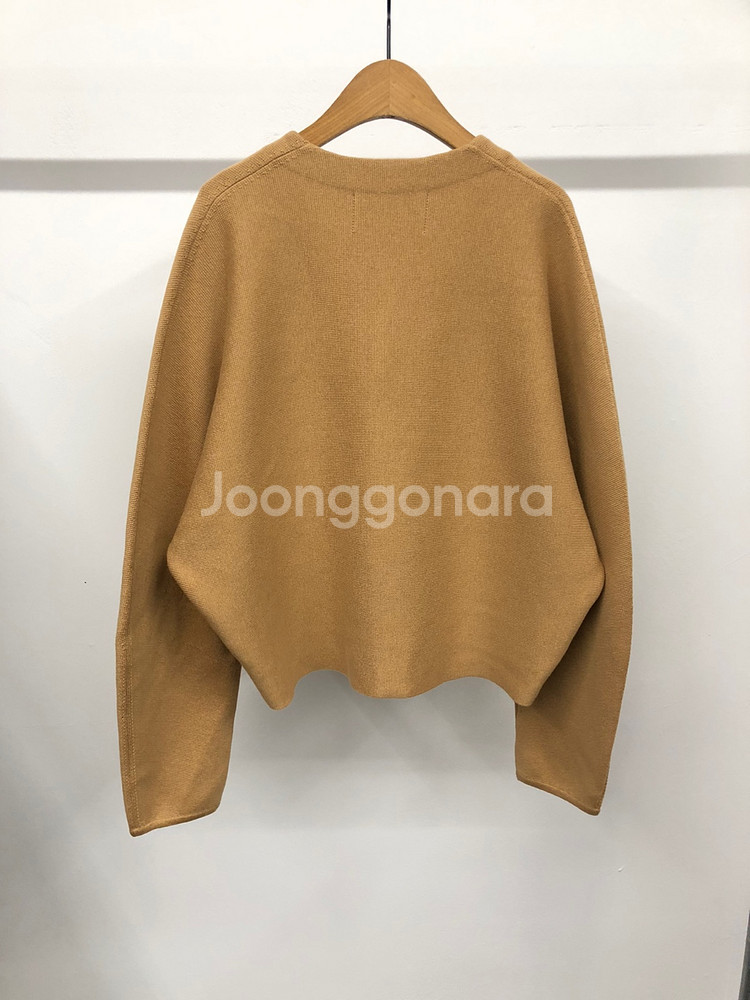 미미씨엘 레글런 크롭 니트 자켓 F--5