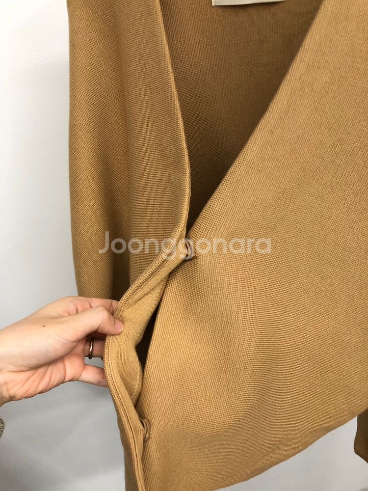 미미씨엘 레글런 크롭 니트 자켓 F--3