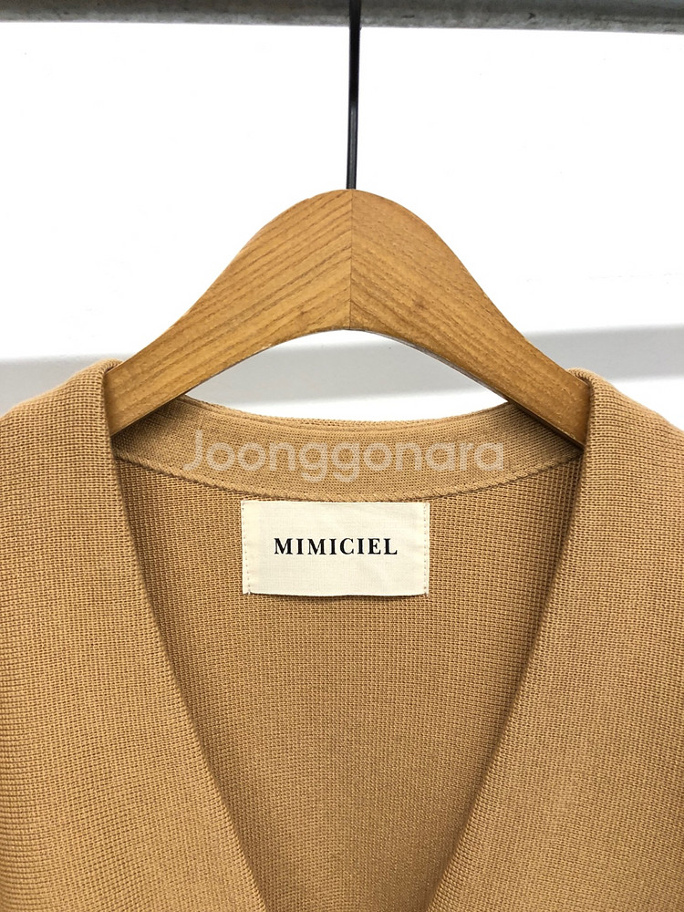 미미씨엘 레글런 크롭 니트 자켓 F--4