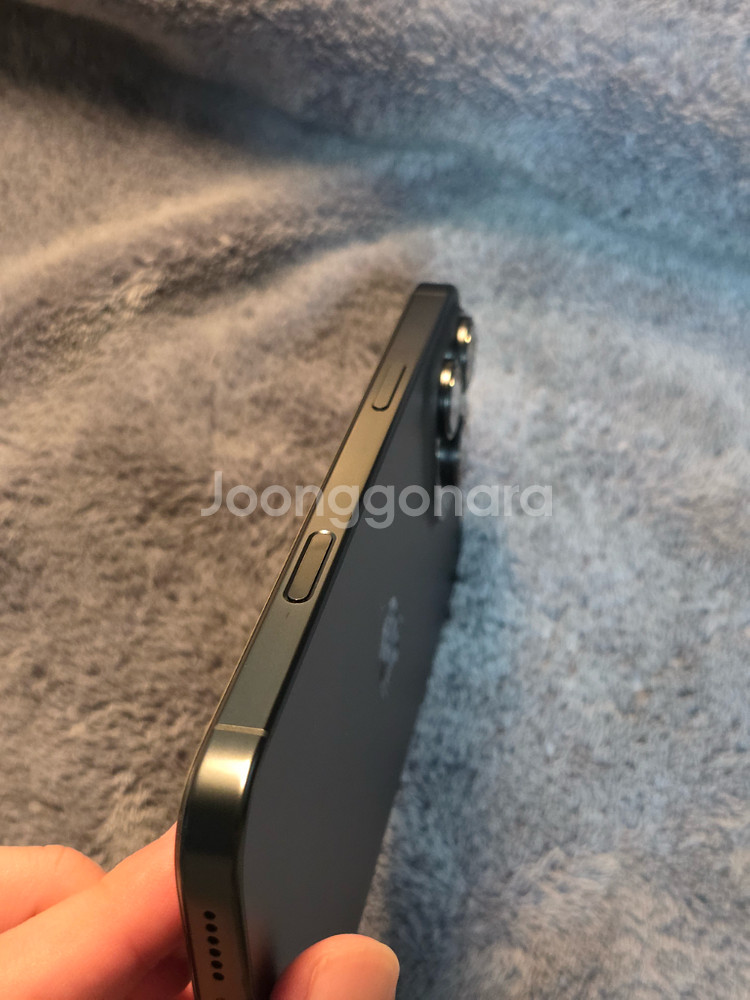 아이폰 16 프로맥스 1TB 블랙 티타늄--4