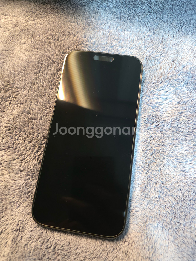 아이폰 16 프로맥스 1TB 블랙 티타늄--2