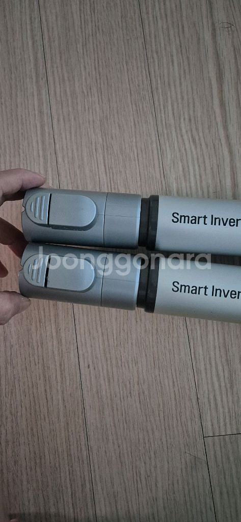 엘지 코드제로 P9 청소기용 연결봉2개--3