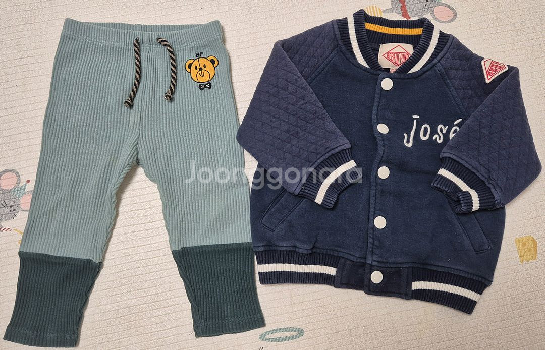 베베드피노 85사이즈 6벌 일괄 반값택포--2