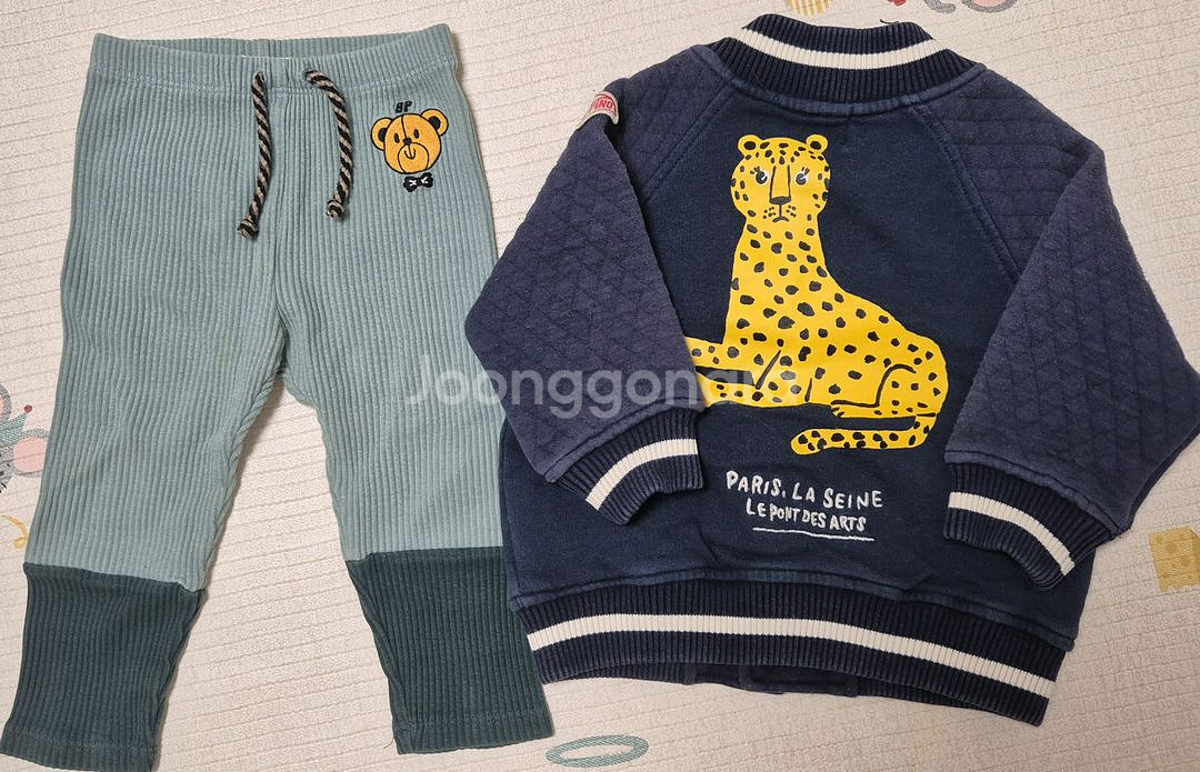 베베드피노 85사이즈 6벌 일괄 반값택포--3