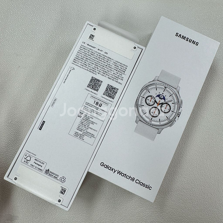 (미개봉새상품)갤럭시워치8클래식 46mm 블루투스 택배퀵가능--1
