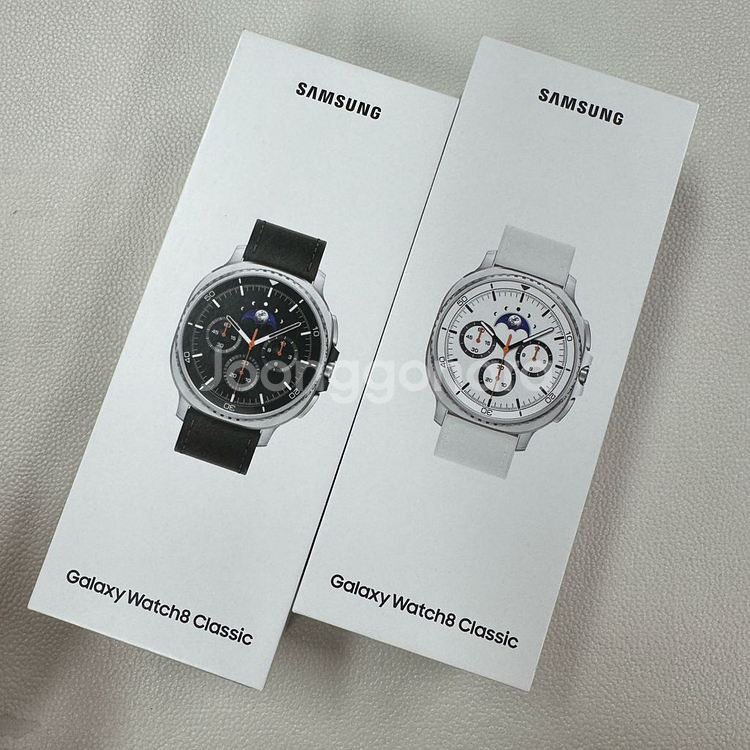 (미개봉새상품)갤럭시워치8클래식 46mm 블루투스 택배퀵가능--0