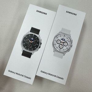 (미개봉새상품)갤럭시워치8클래식 46mm 블루투스 택배퀵가능