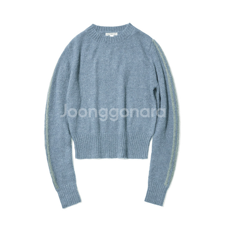 파르티멘토(PARTIMENTO) 릴리 부클니트 프리사이즈 새상품--0