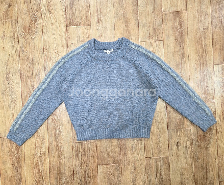 파르티멘토(PARTIMENTO) 릴리 부클니트 프리사이즈 새상품--4