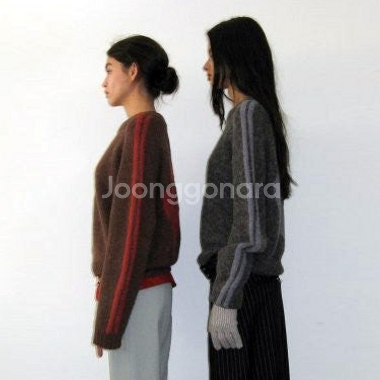 파르티멘토(PARTIMENTO) 릴리 부클니트 프리사이즈 새상품--2