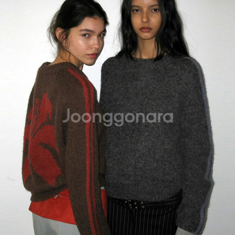 파르티멘토(PARTIMENTO) 릴리 부클니트 프리사이즈 새상품--1