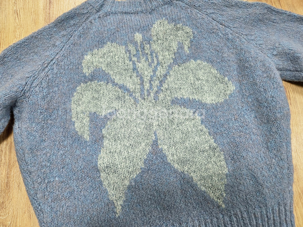 파르티멘토(PARTIMENTO) 릴리 부클니트 프리사이즈 새상품--7