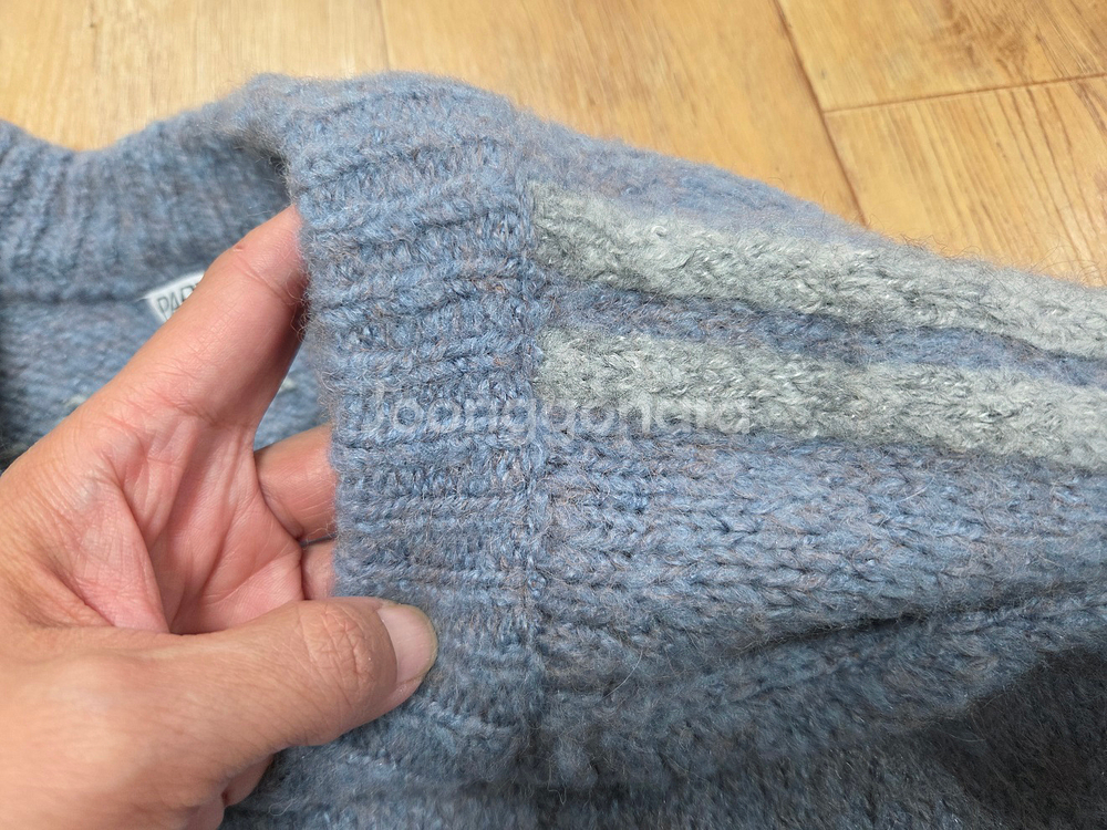 파르티멘토(PARTIMENTO) 릴리 부클니트 프리사이즈 새상품--6