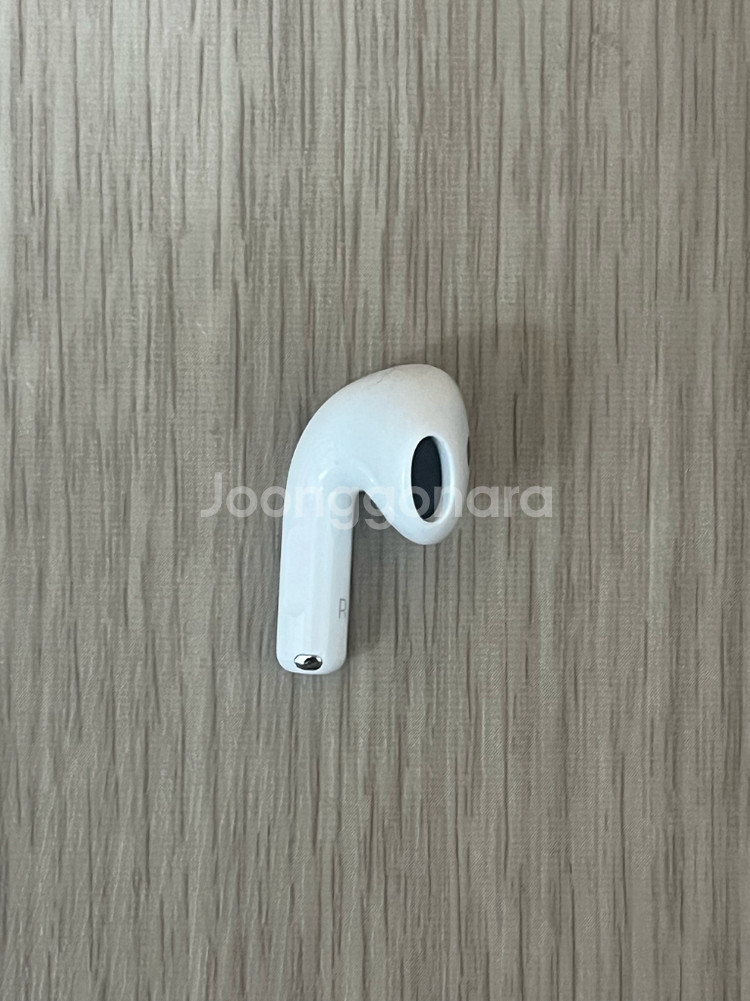 에어팟4세대 오른쪽 일반 노캔 ANC 노이즈캔슬링 유닛--1