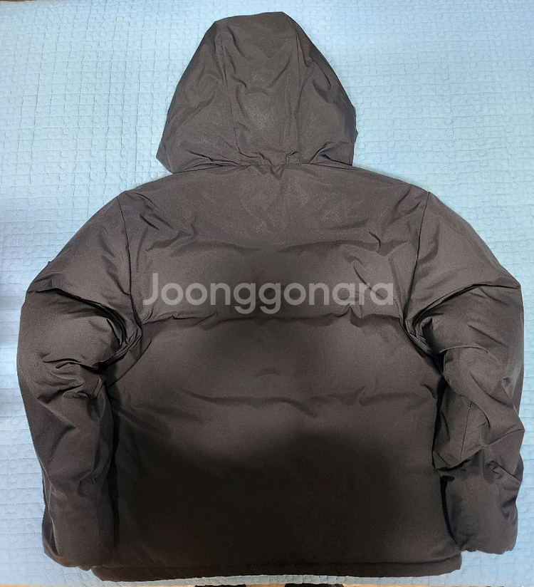 캘빈클라인 후드 숏패딩--1