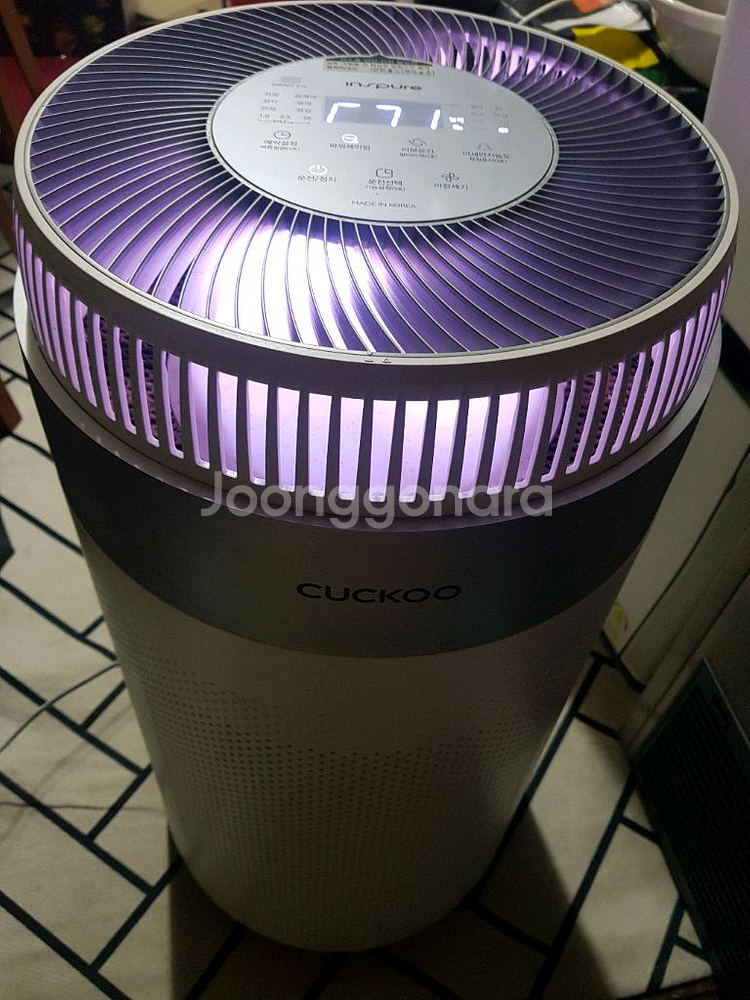 쿠쿠 공기청정기--0