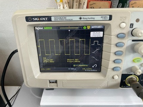 상태좋은 시그렌트 2채널 오실로스코프 60MHz--5