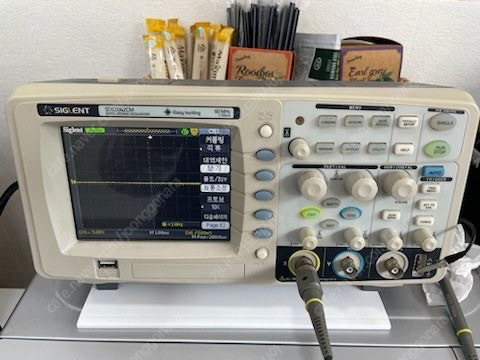 상태좋은 시그렌트 2채널 오실로스코프 60MHz--3
