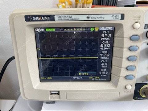상태좋은 시그렌트 2채널 오실로스코프 60MHz--4