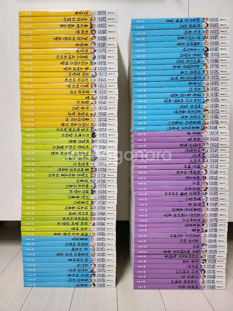 NEW 아이세움 논술명작 100권 전권--0