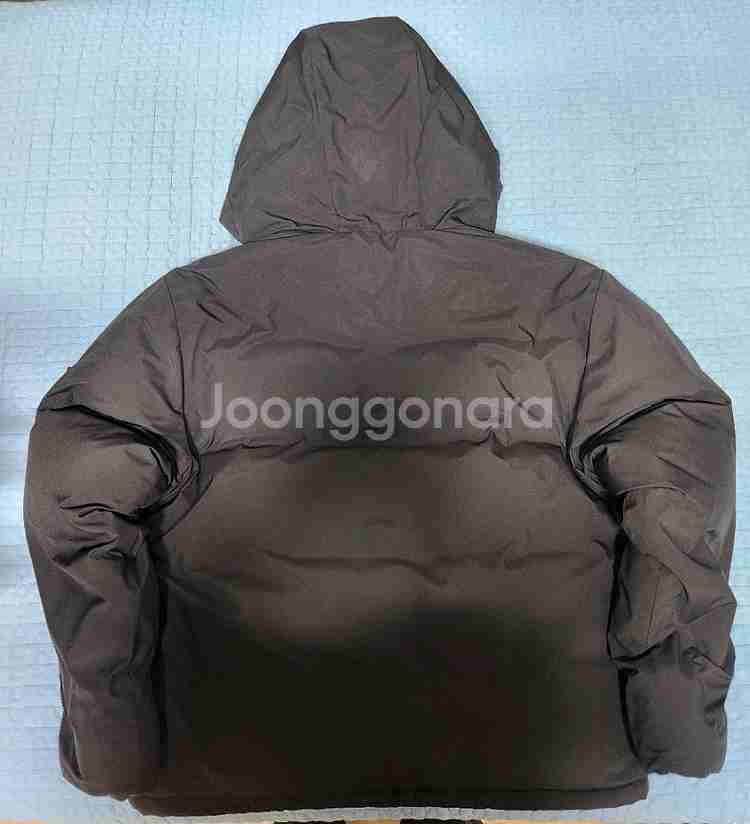 캘빈클라인 후드 숏패딩--11