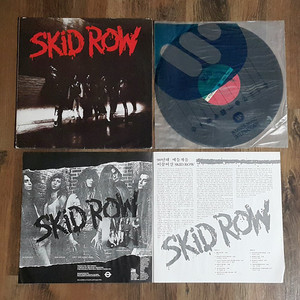 라이센스 엘피 LP - Skid Row 1집