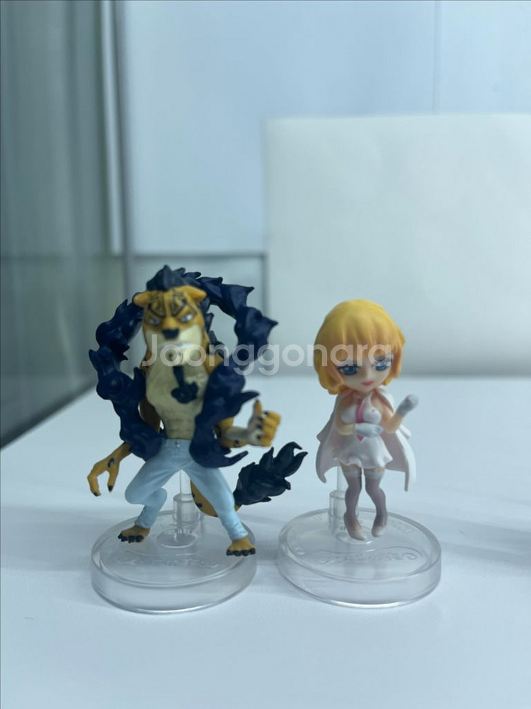 원피스 악마의 열매 가챠 피규어6종(세라핌,미호크,크로커다일,루치,스튜시--2