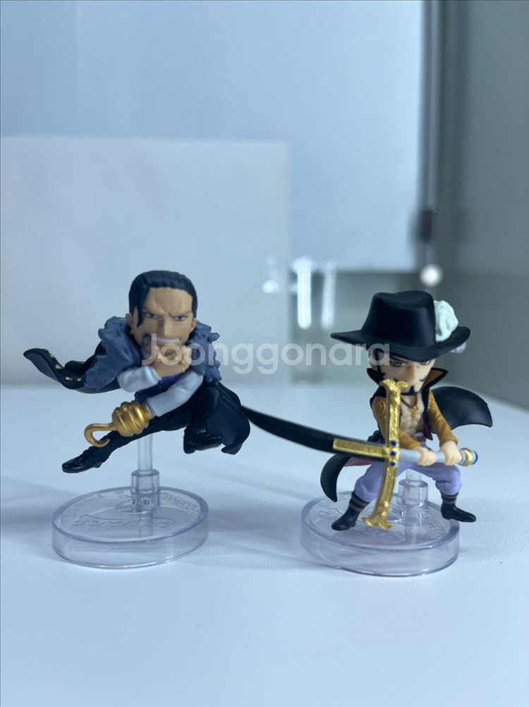 원피스 악마의 열매 가챠 피규어6종(세라핌,미호크,크로커다일,루치,스튜시--4